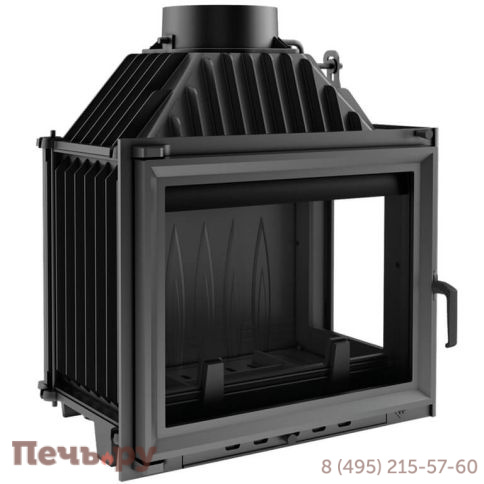 Каминная топка Kratki Maja/P (стекло справа) фото 3