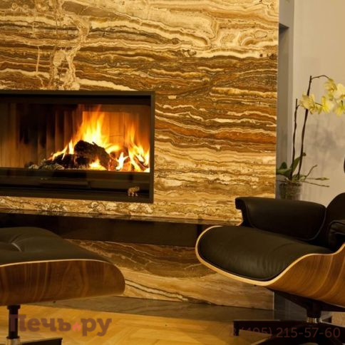 Каминная топка Kratki Mila/G (гильотина) фото 2