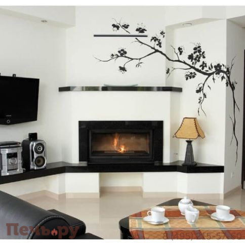 Каминная топка Kratki Mila/G (гильотина) фото 4