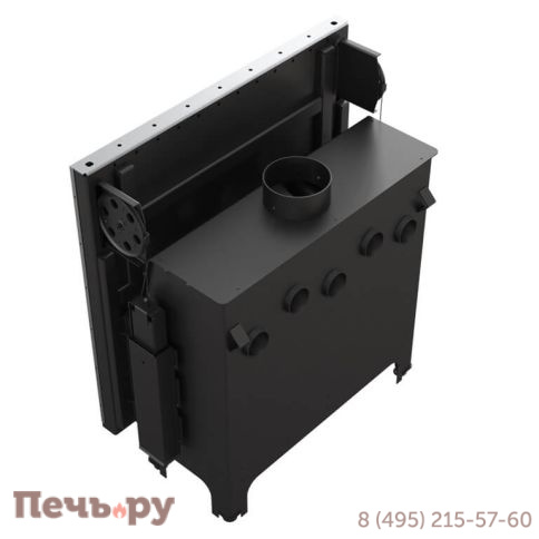 Каминная топка Kratki Mila/G (гильотина) фото 9