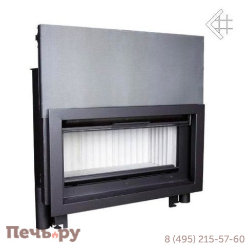 Каминная топка Kratki Mila/G/SZ/Z (гильотина, керамич. футеровка) фото