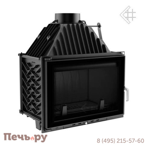 Каминная топка Kratki Oliwia/GLASS (двойное стекло) фото