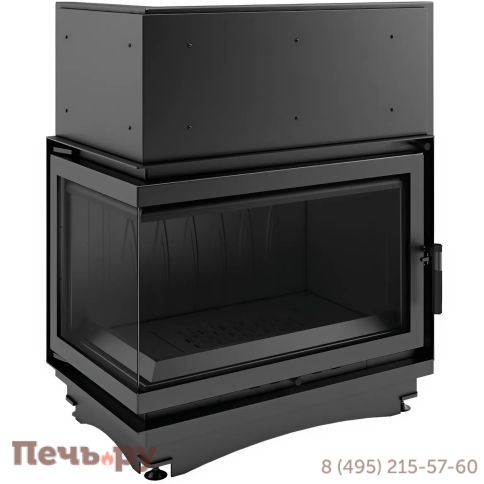 Каминная топка Kratki Oliwia/L/BS/Deco фото 2