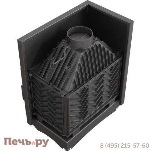 Каминная топка Kratki Oliwia/L/BS/Deco фото 5