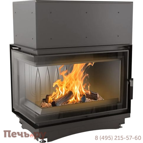 Каминная топка Kratki Oliwia/L/BS/Deco фото