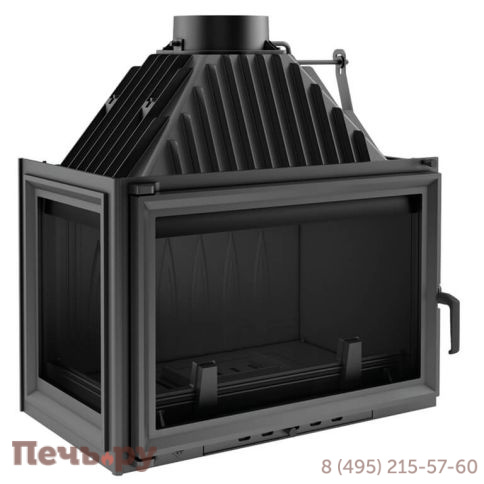 Каминная топка Kratki Oliwia/L (стекло слева) фото 4