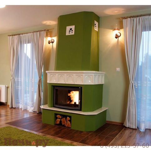 Каминная топка Kratki Oliwia/PR (призма) фото 2