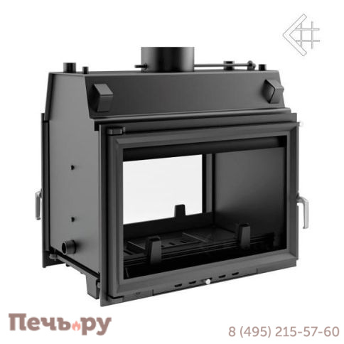 Каминная топка Kratki Oliwia/T/PW/22/W (тунель) фото