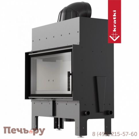 Каминная топка Kratki Pro Floki/L фото 7