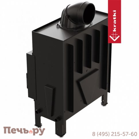Каминная топка Kratki Pro Floki/M фото 5
