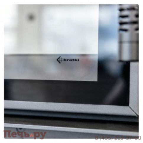 Каминная топка Kratki Pro Floki/M с доводчиком фото 11