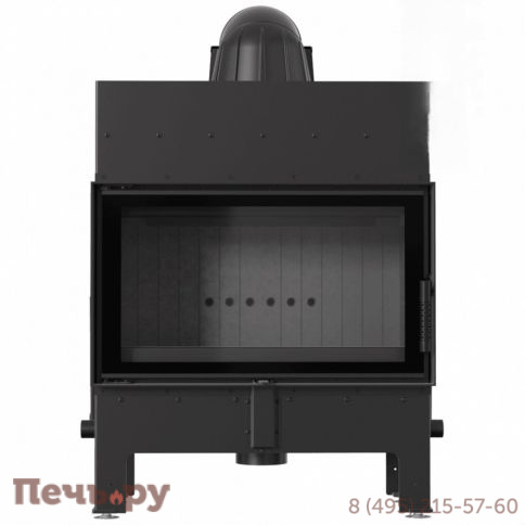 Каминная топка Kratki Pro Floki/M с доводчиком фото 6