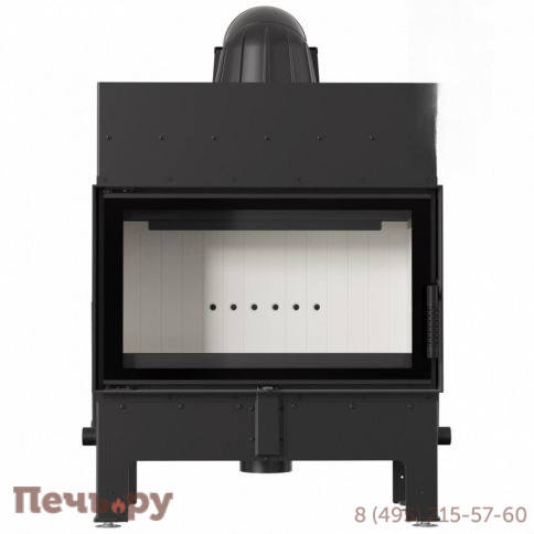 Каминная топка Kratki Pro Floki/M с доводчиком фото 7