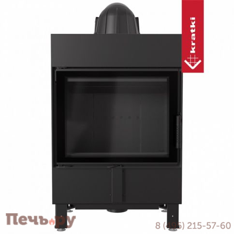 Каминная топка Kratki Pro Lucy/12 двойное стекло фото 10