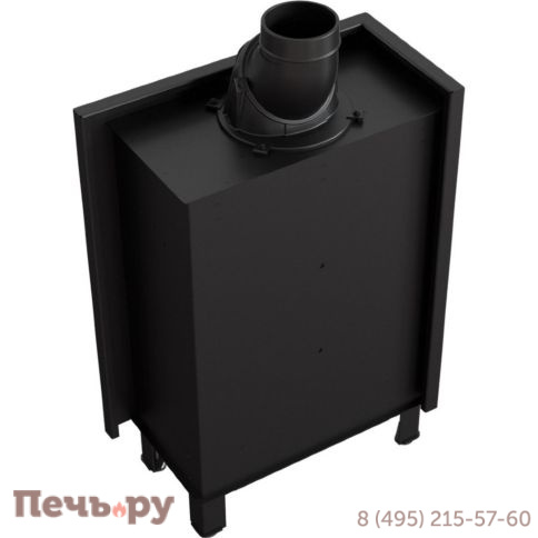 Каминная топка Kratki Pro Lucy/12/slim/L/BS стекло слева фото 7