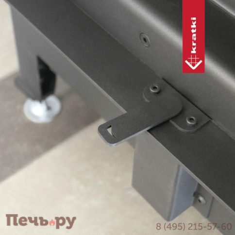 Каминная топка Kratki Pro Lucy/14/Slim двойное стекло фото 11