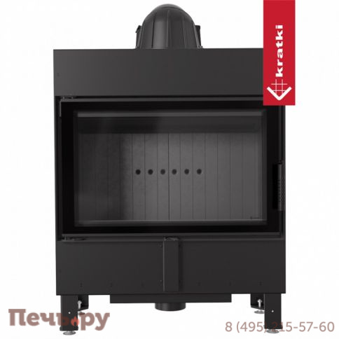 Каминная топка Kratki Pro Lucy/14/Slim двойное стекло фото 5