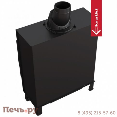 Каминная топка Kratki Pro Lucy/14/Slim двойное стекло фото 6