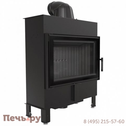 Каминная топка Kratki Pro Lucy/14/Slim двойное стекло фото