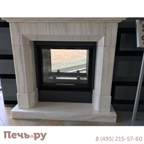 Каминная топка Kratki Pro Lucy 14/T, туннельная фото 4