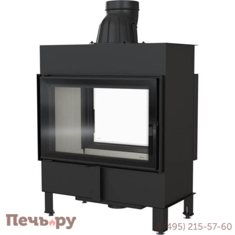 Каминная топка Kratki Pro Lucy 14/T, туннельная фото 5