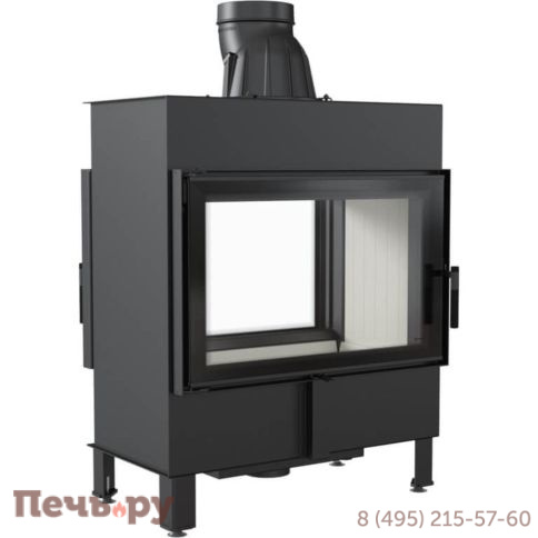 Каминная топка Kratki Pro Lucy 14/T, туннельная фото 6