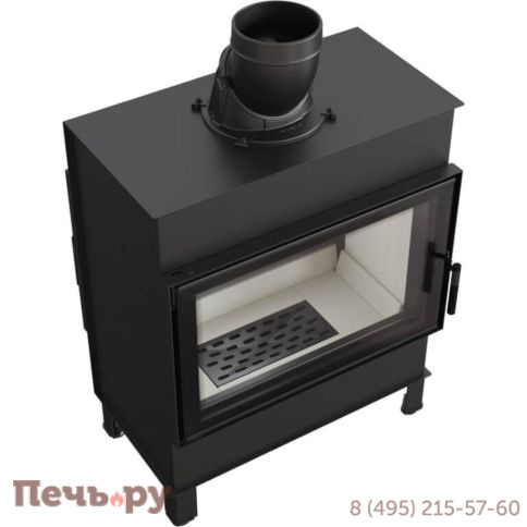 Каминная топка Kratki Pro Lucy 14/T, туннельная фото 8