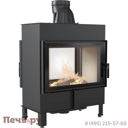 Каминная топка Kratki Pro Lucy 14/T, туннельная фото