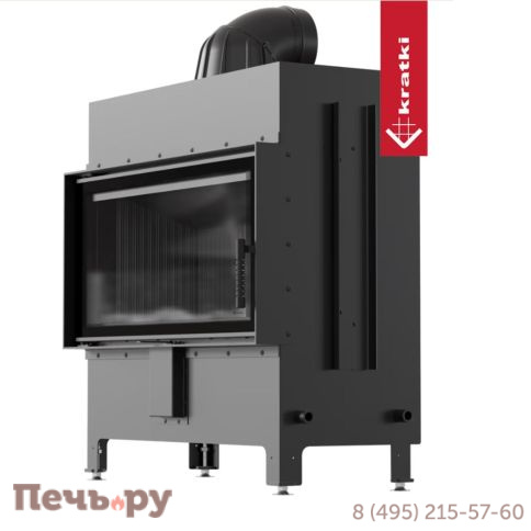 Каминная топка Kratki Pro Lucy/16/New фото 3
