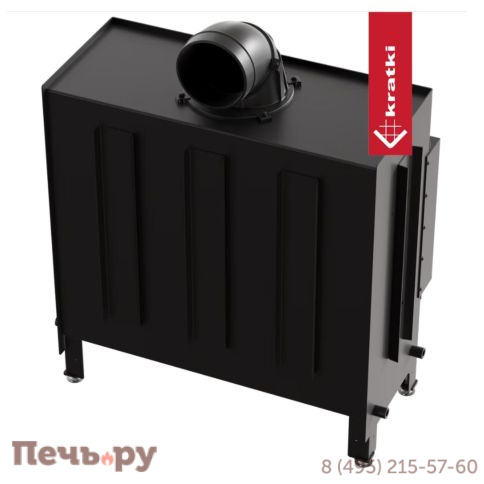 Каминная топка Kratki Pro Lucy/16/New фото 5