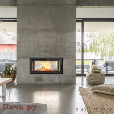 Каминная топка Kratki Pro Lucy 16/T туннельная фото 2