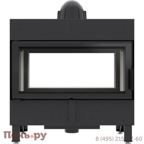 Каминная топка Kratki Pro Lucy 16/T туннельная фото 3