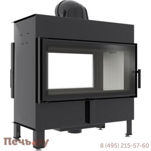 Каминная топка Kratki Pro Lucy 16/T туннельная фото 4