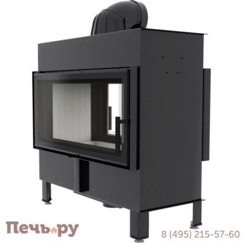 Каминная топка Kratki Pro Lucy 16/T туннельная фото 5