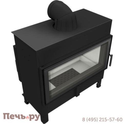 Каминная топка Kratki Pro Lucy 16/T туннельная фото 6