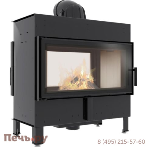 Каминная топка Kratki Pro Lucy 16/T туннельная фото