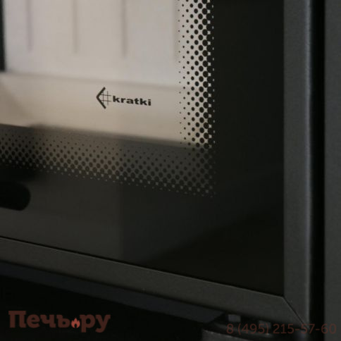 Каминная топка Kratki Pro Lucy/PW/16/W двойное стекло с водяным контуром фото 9