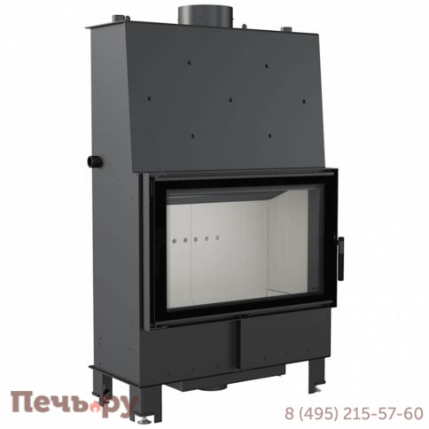 Каминная топка Kratki Pro Lucy/PW/16/W двойное стекло с водяным контуром фото