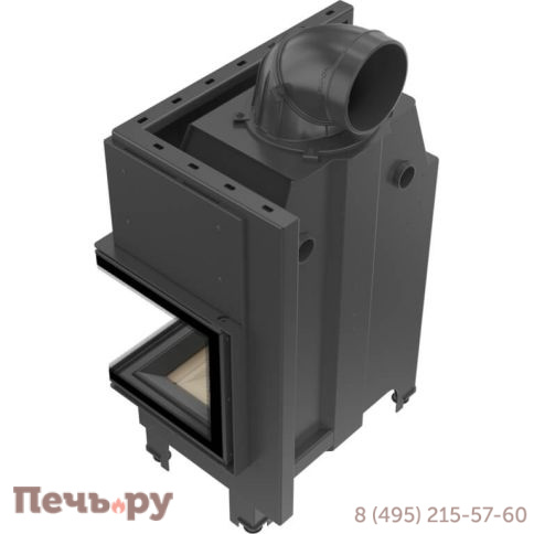 Каминная топка Kratki Pro MBM/P/BS фото 6