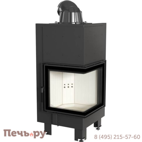 Каминная топка Kratki Pro MBN/P/BS фото 7