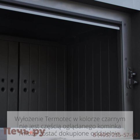 Каминная топка Kratki Pro Nadia/12/G фото 9