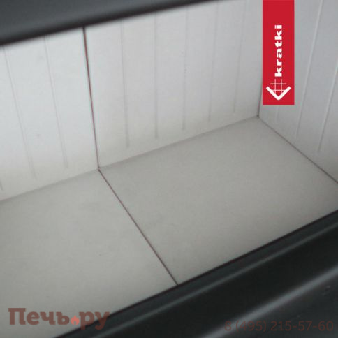 Каминная топка Kratki Pro Nadia 13, двойное стекло фото 5