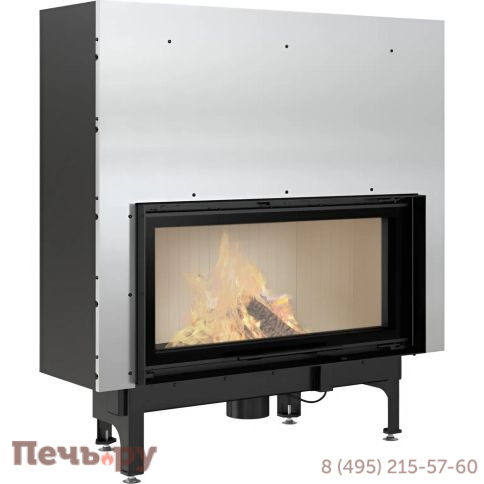 Каминная топка Kratki Pro Nadia/14/G (гильотина) фото