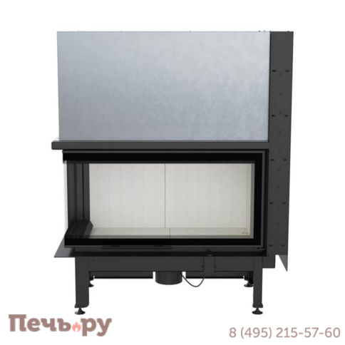 Каминная топка Kratki Pro Nadia/14/L/BS/G (гильотина) фото 8