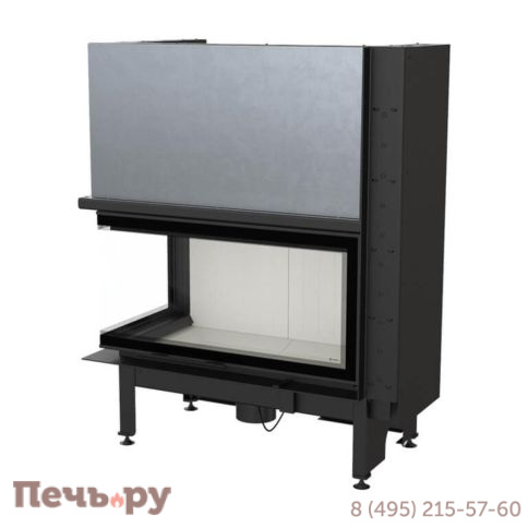 Каминная топка Kratki Pro Nadia/14/L/BS/G (гильотина) фото 9