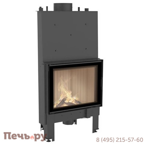 Каминная топка Kratki Pro Nadia/PW/10/W фото