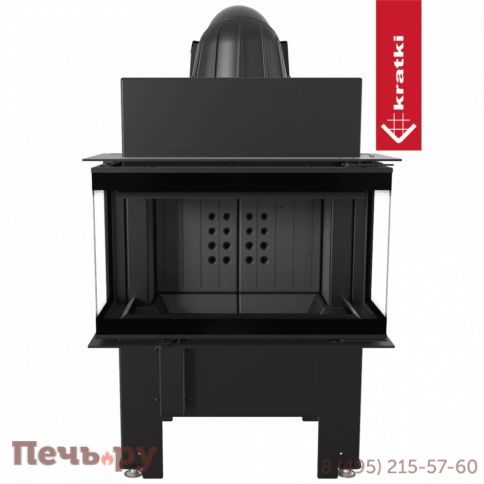 Каминная топка Kratki Pro NBC 680/280 7кВт фото 3