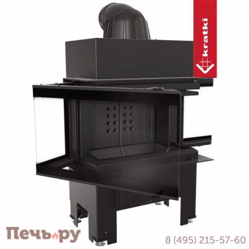 Каминная топка Kratki Pro NBC 680/280 7кВт фото 7