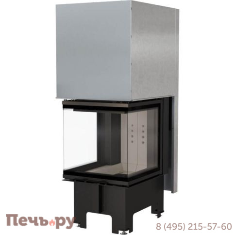 Каминная топка Kratki Pro NBC 8, гильотина фото 4