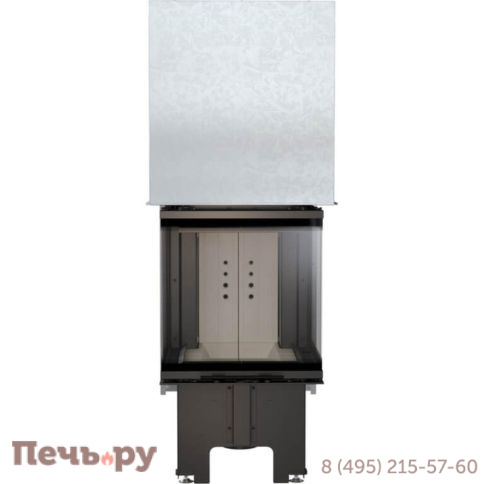 Каминная топка Kratki Pro NBC 8, гильотина фото 5